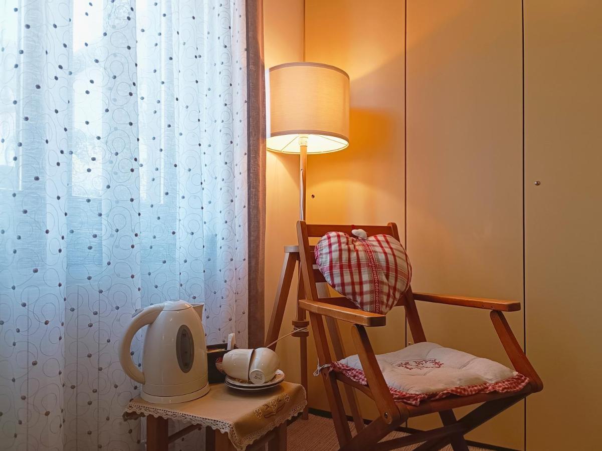 Giustino La Cri Bed & Breakfast מראה חיצוני תמונה