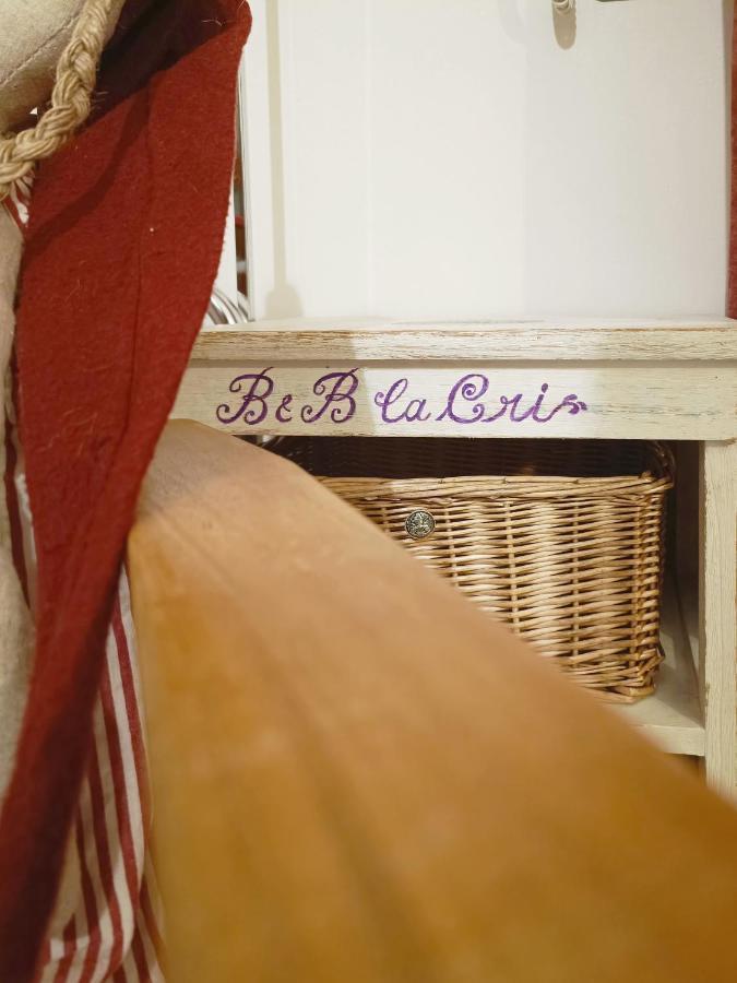 Giustino La Cri Bed & Breakfast מראה חיצוני תמונה