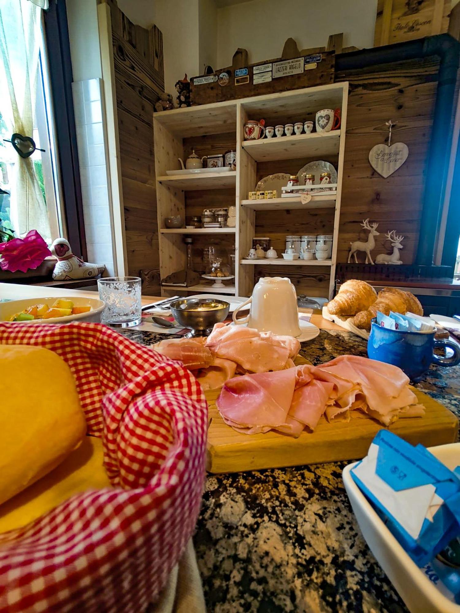 Giustino La Cri Bed & Breakfast מראה חיצוני תמונה