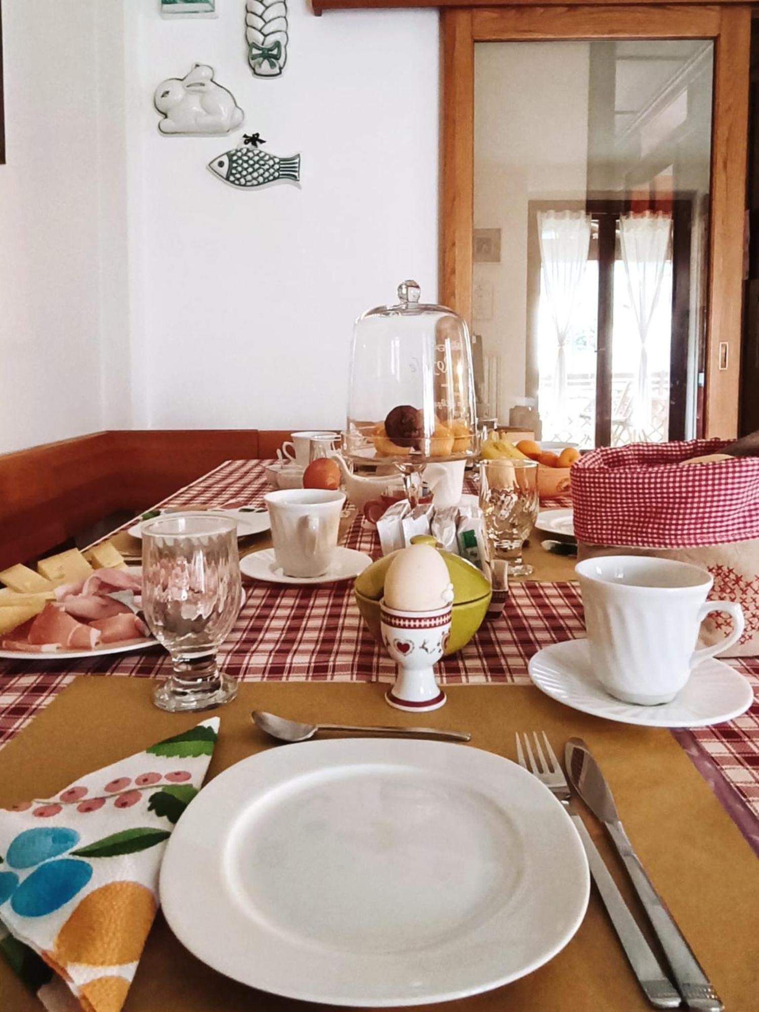 Giustino La Cri Bed & Breakfast מראה חיצוני תמונה