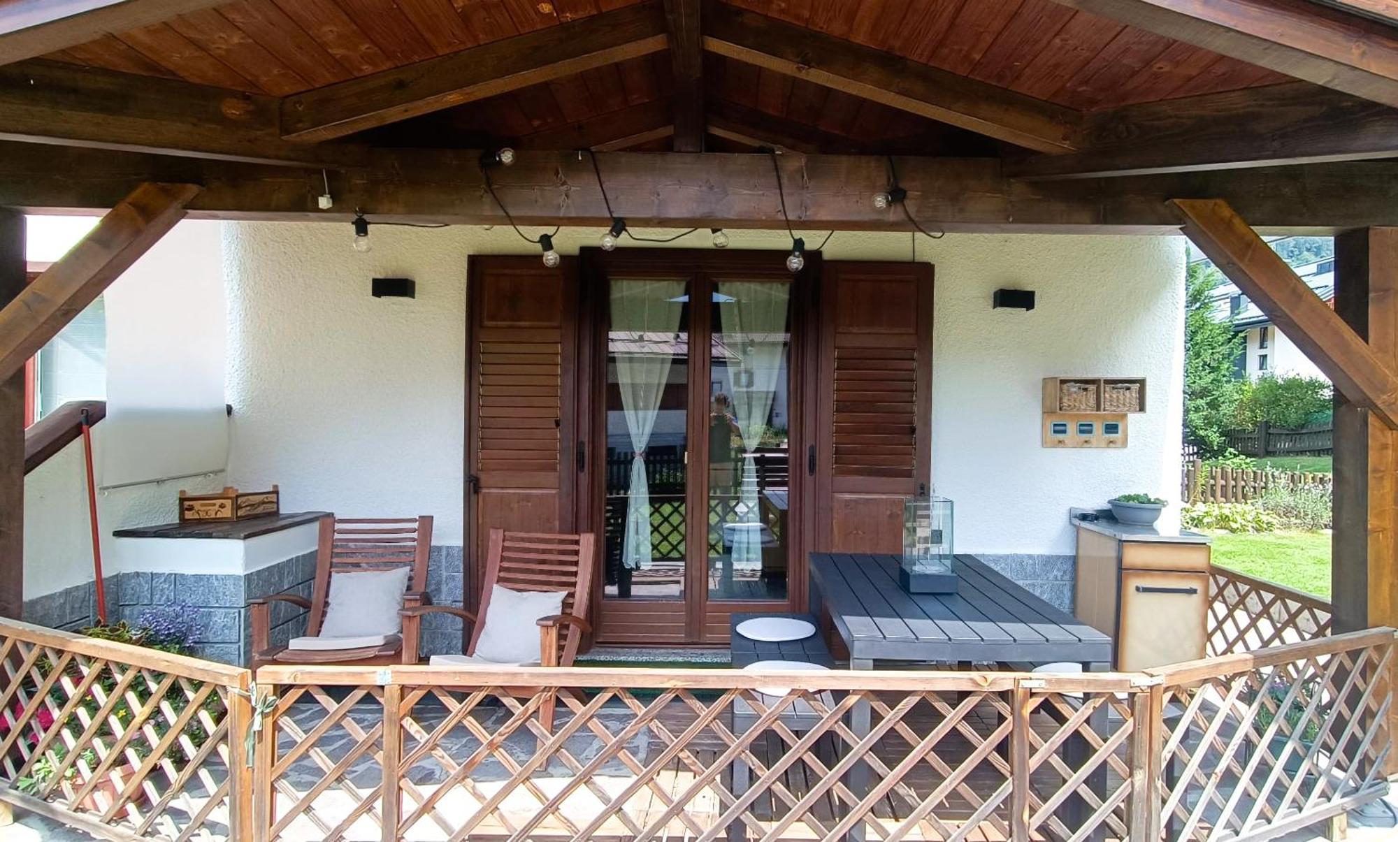 Giustino La Cri Bed & Breakfast מראה חיצוני תמונה