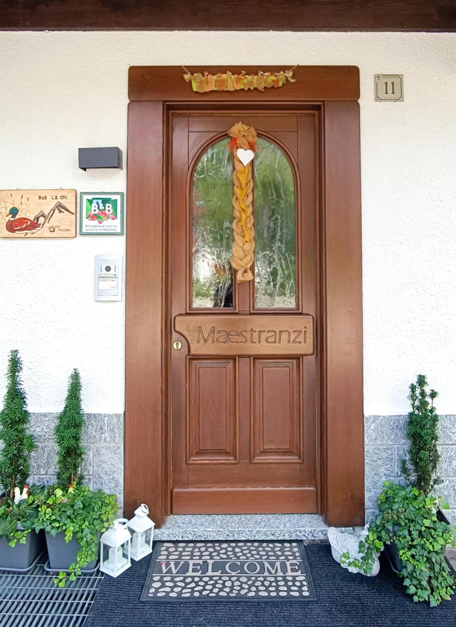Giustino La Cri Bed & Breakfast מראה חיצוני תמונה