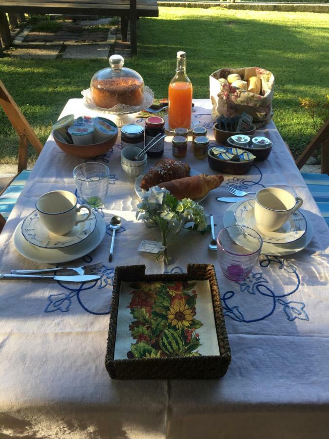 Giustino La Cri Bed & Breakfast מראה חיצוני תמונה